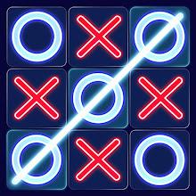 Tic Tac Toe - XO Glow