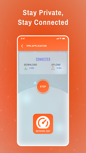 Fox VPN Unlimited Fast Proxy Screenshot 1