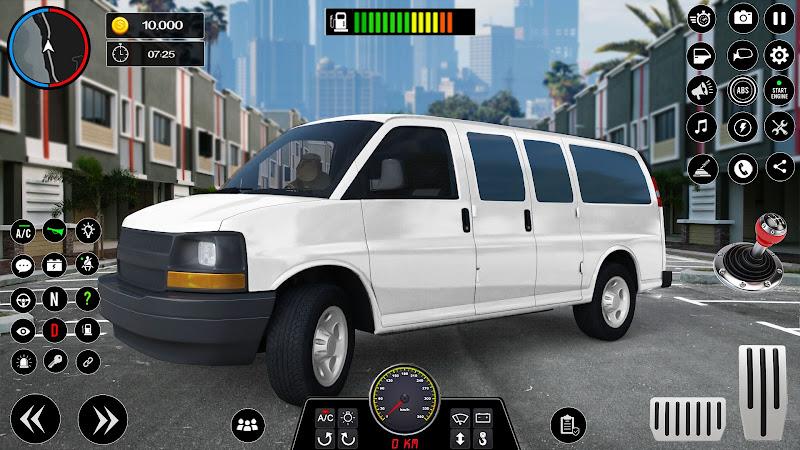 Mobil Van Games Dubai Car Game スクリーンショット 2