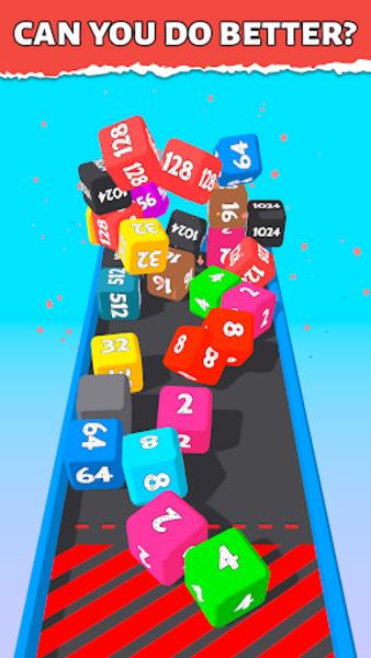 2048 3D Screenshot 1