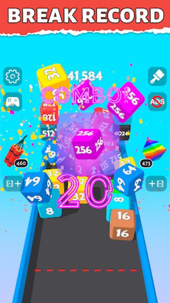 2048 3D Screenshot 2