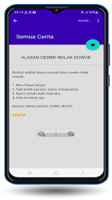 1000+ Cerita Lucu Jaman Now Скриншот 1