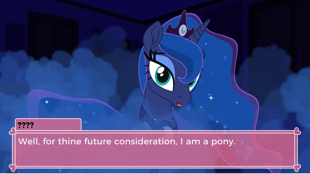 Pony Waifu Sim स्क्रीनशॉट 2