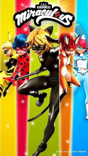 Miraculous Ladybug & Cat Noir Screenshot 1