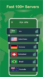 KSA VPN-Saudi Arabia VPN Proxy स्क्रीनशॉट 3