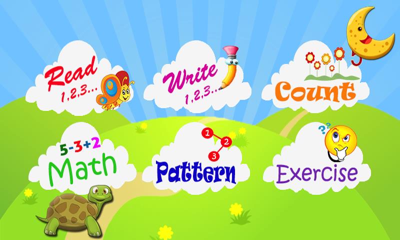 Kids Learning Games 123 ภาพหน้าจอ 1