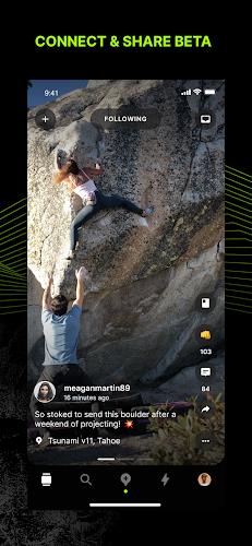 Schermata KAYA: THE CLIMBER’S APP 4