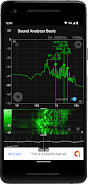 Sound Analyzer Basic Ảnh chụp màn hình 1