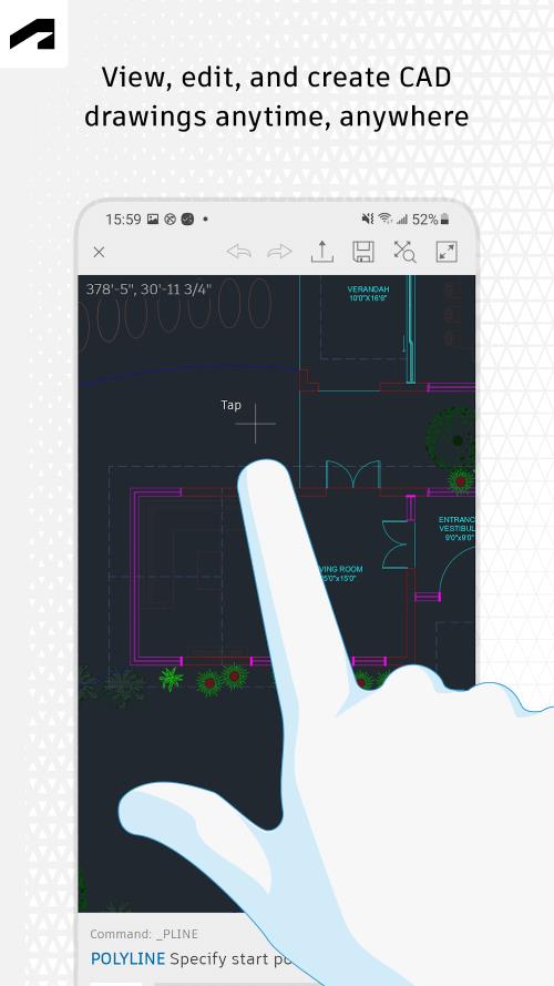 AutoCAD Schermafbeelding 2