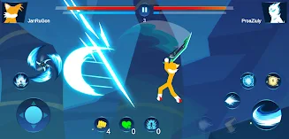 Stick Tail Z - Battle of Earth应用截图第1张