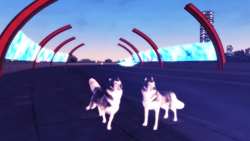 Husky Simulator Captura de pantalla 2