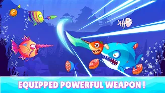 Monster FishIO: Big Eat Small Ảnh chụp màn hình 3