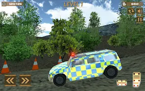 Schermata Extreme Police GT Car driving 3