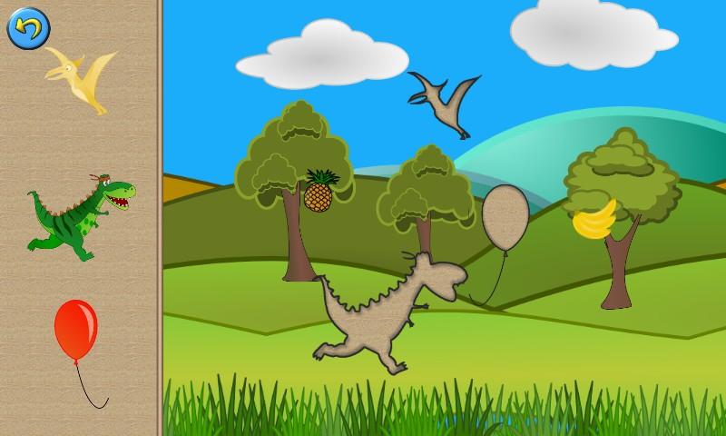 Dino Puzzle Juegos para Niños Captura de pantalla 3