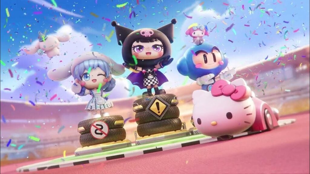 KartRider Rush+ x Sanrio 파트너십에서 상징적인 캐릭터와 함께 경주하세요