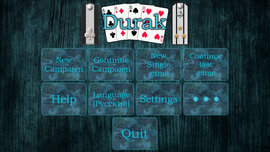 Durak Screenshot 1