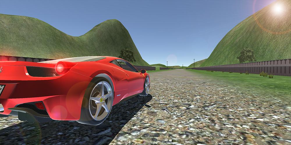 458 Italia Drift Simulator:Car Screenshot 1