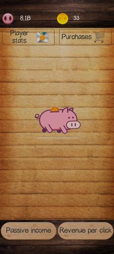 Pig Farm Clicker Captura de pantalla 1