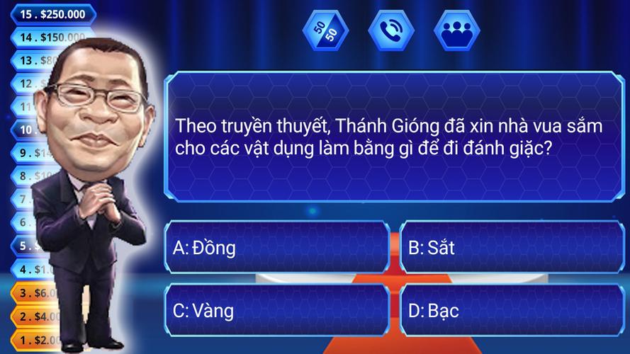 Ai Là Triệu Phú 4.0 스크린샷 1