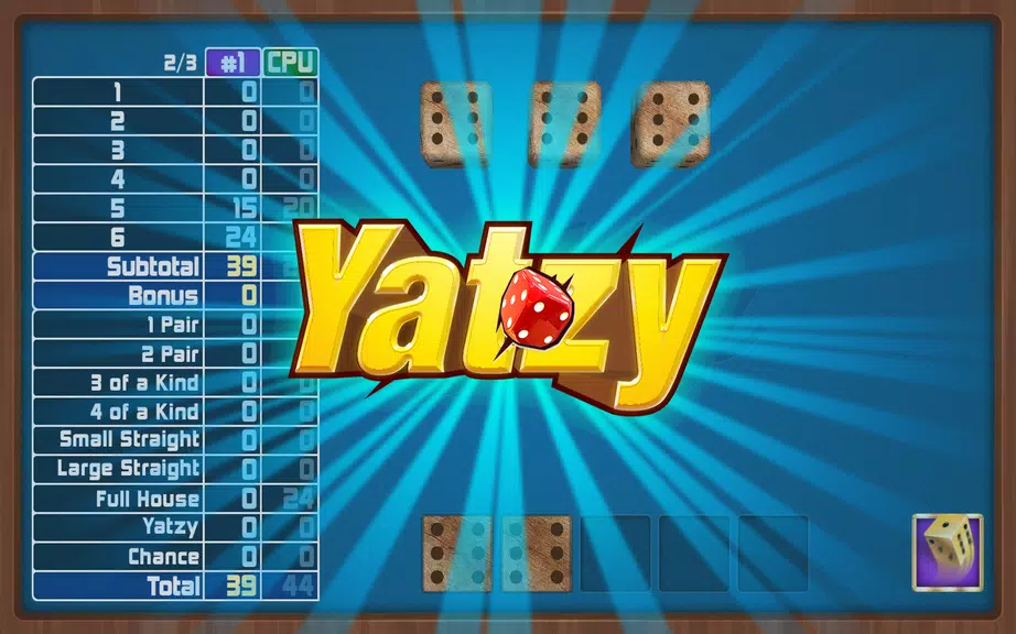 Yatzy Dice Game Captura de pantalla 4