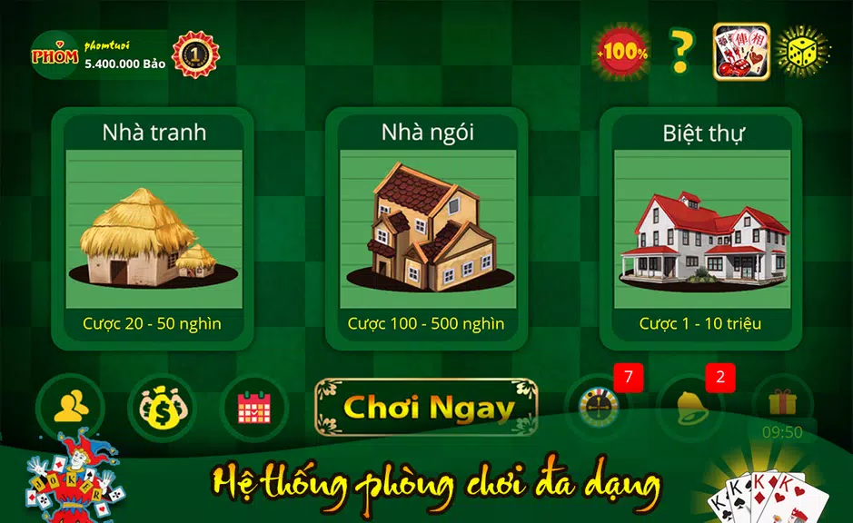 Phỏm Tươi Tá Lả Phom Tuoi TaLa Capture d'écran 1