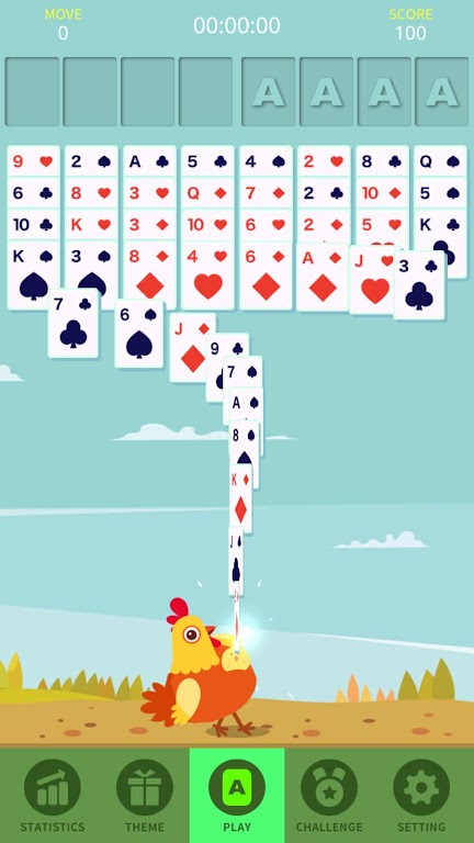 FreeCell Friends Screenshot 2