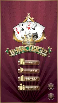 B-Bro Big2 (Big Two/Pusoy Dos) スクリーンショット 3