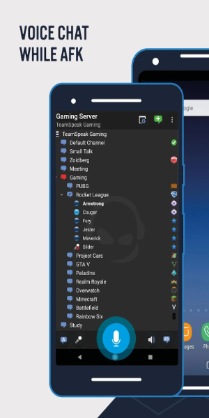 TeamSpeak 3 - Voice Chat Captura de pantalla 1