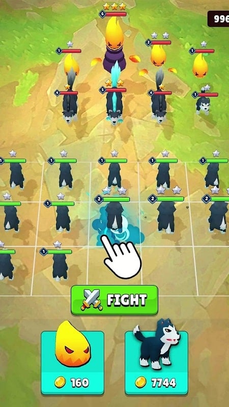 Merge Battle Tactics Capture d'écran 4