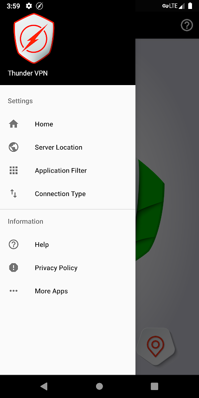 Electro VPN - Fast, Free, Security Proxy Screenshot 3
