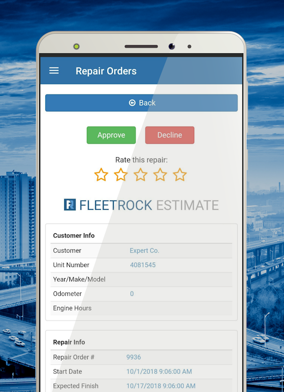 Fleetrock应用截图第3张