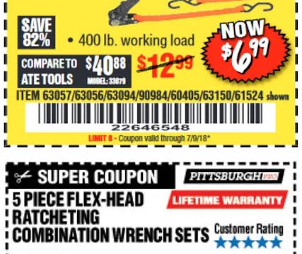 Harbor Freight Coupon Database - HFQPDB Captura de pantalla 2