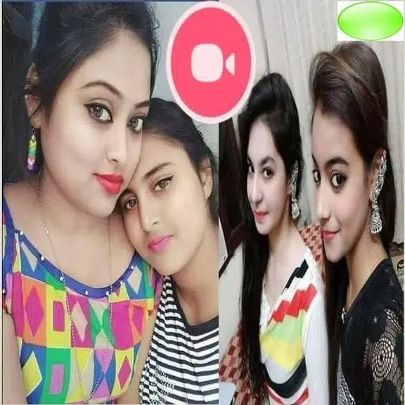 Indian Desi Girls - Live Video Chat Captura de pantalla 1