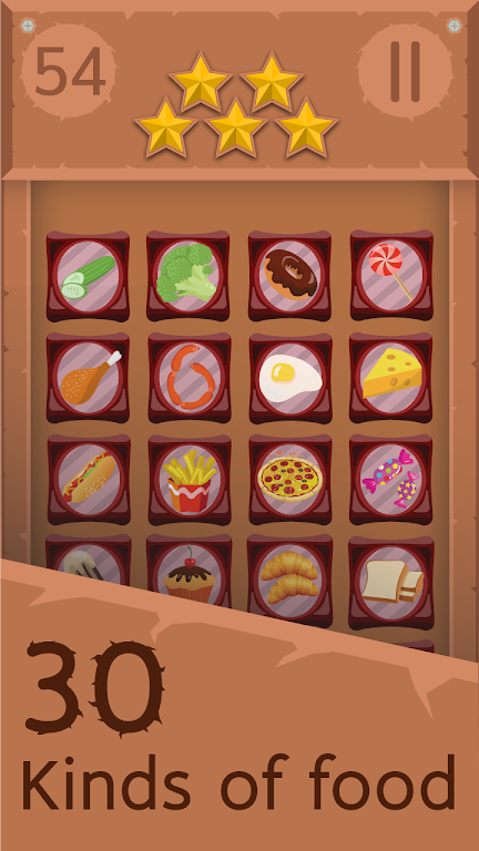 Card Food Screenshot 2