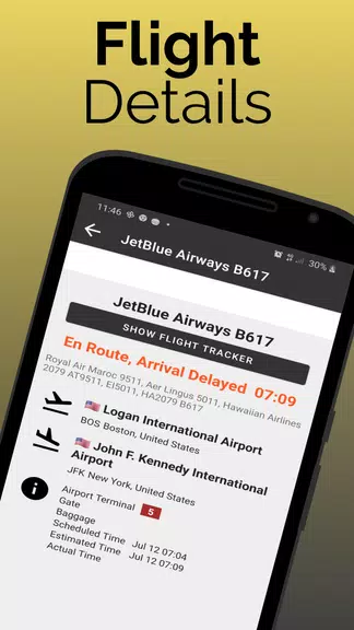 Paris Orly Airport Flight Info 스크린샷 4