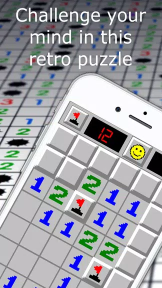 Minesweeper - Sweeping mines Schermafbeelding 1