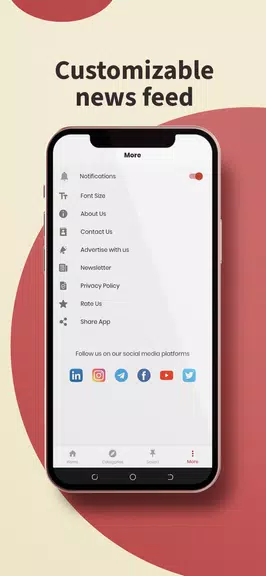 Punch News スクリーンショット 3