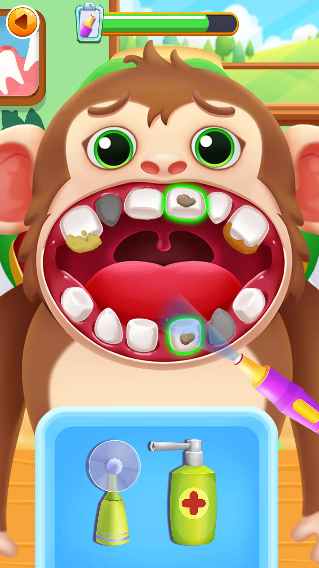 Zoo Dental Care Doctor Dentist Screenshot 3
