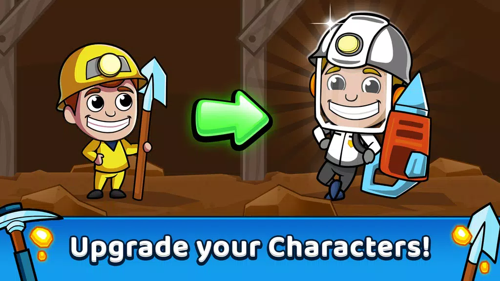 Idle Miner Tycoon: Gold & Cash應用截圖第3張