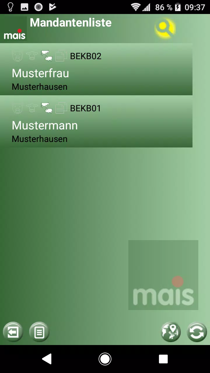 Raiffeisen Beckum App Ekran Görüntüsü 1