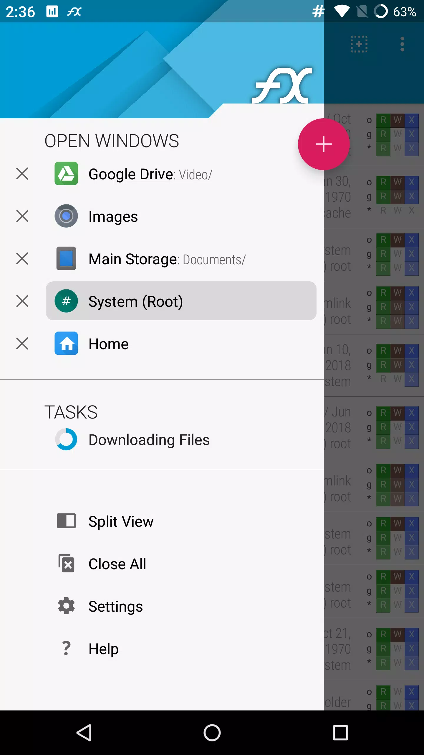 FX File Explorer Captura de tela 3