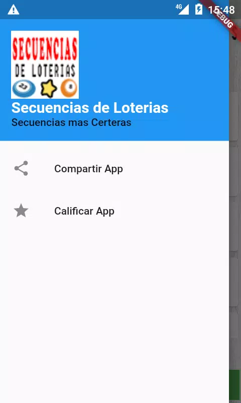 Secuencias de Loterias स्क्रीनशॉट 1