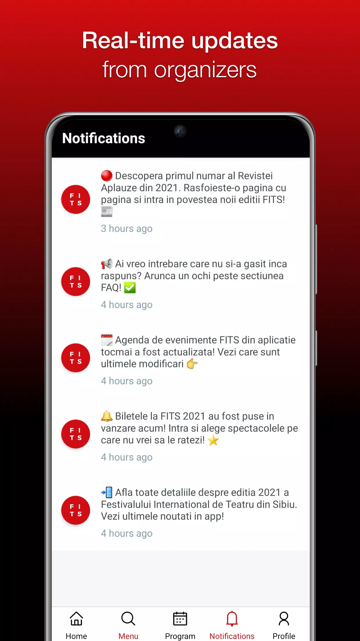FITS App スクリーンショット 3