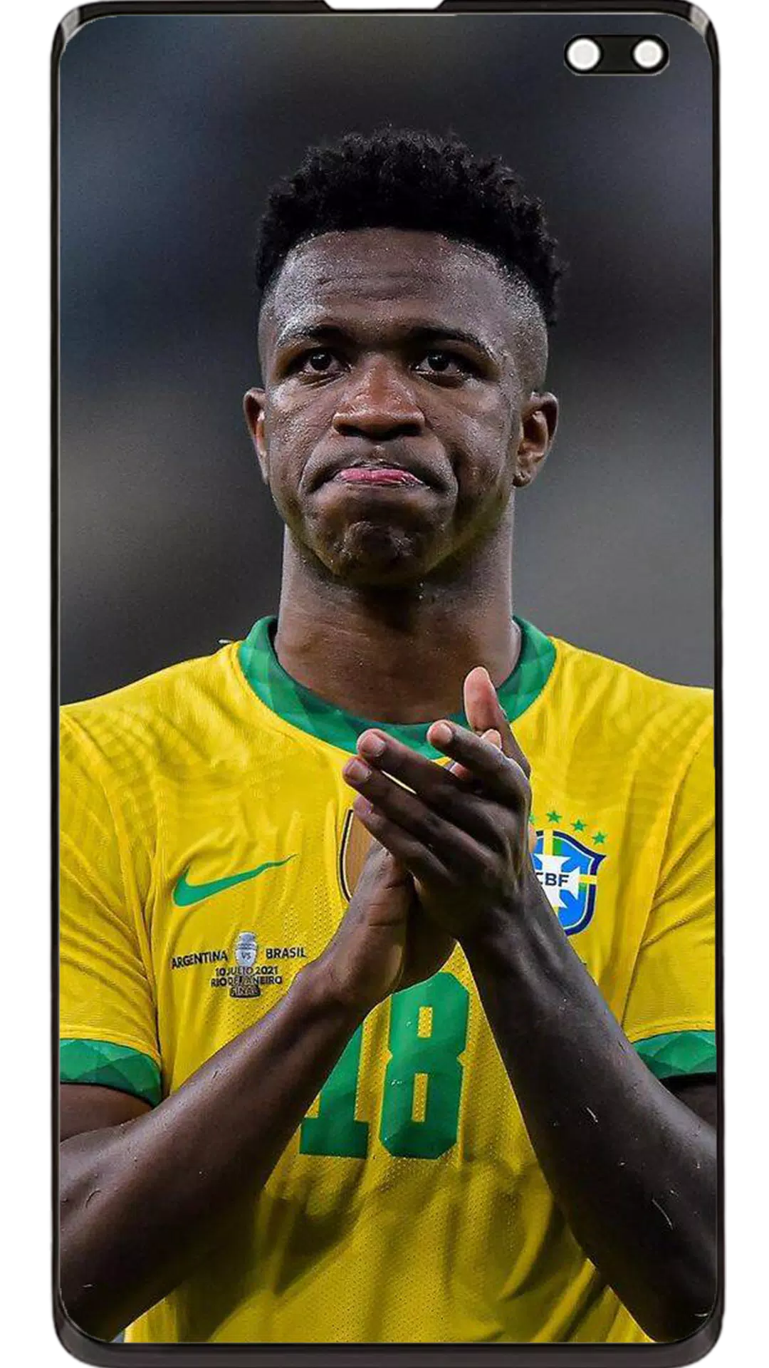 Seleção Brasileira Wallpapers ဖန်သားပြင်ဓာတ်ပုံ 2