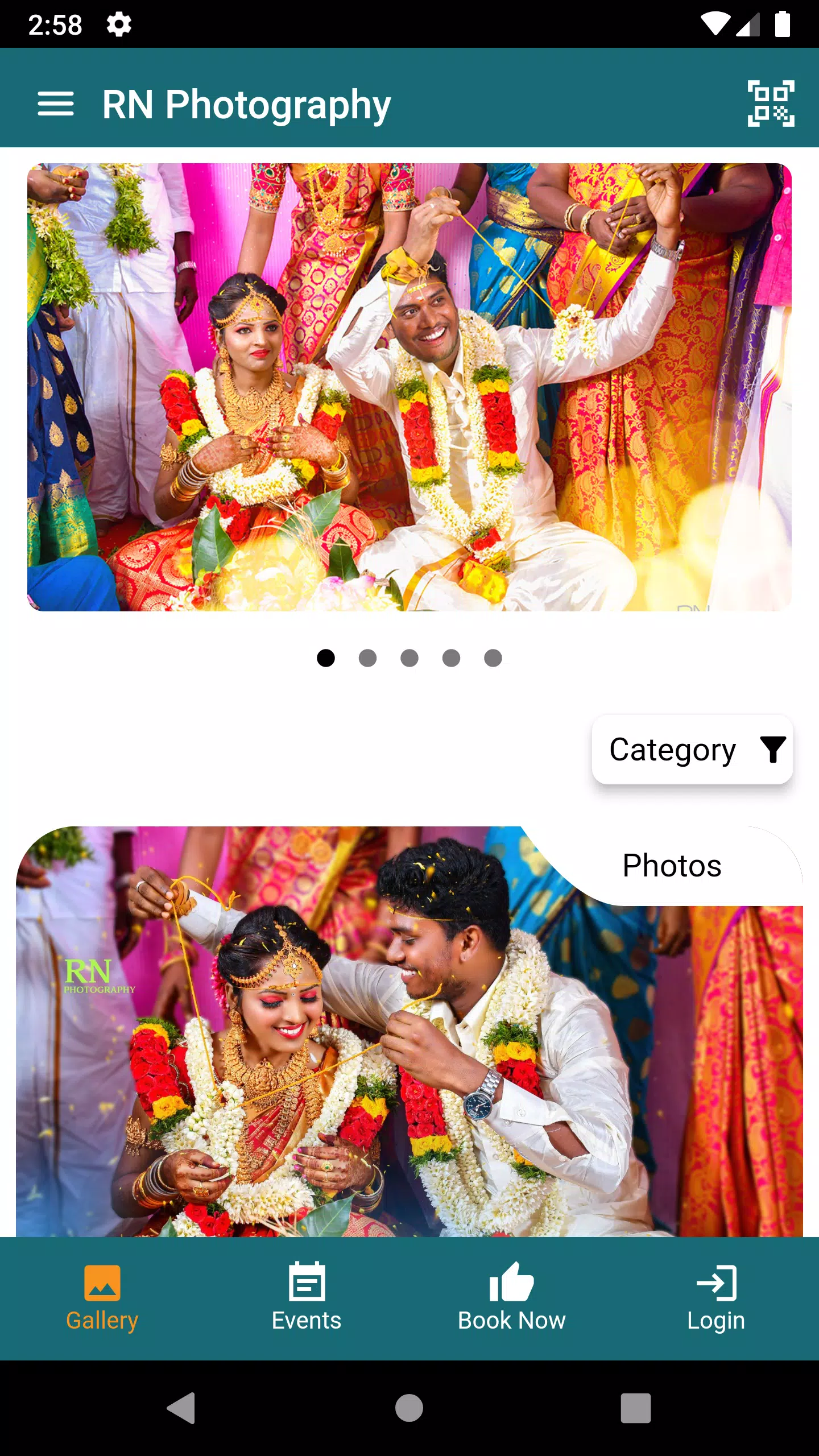 RN Photography Capture d'écran 3