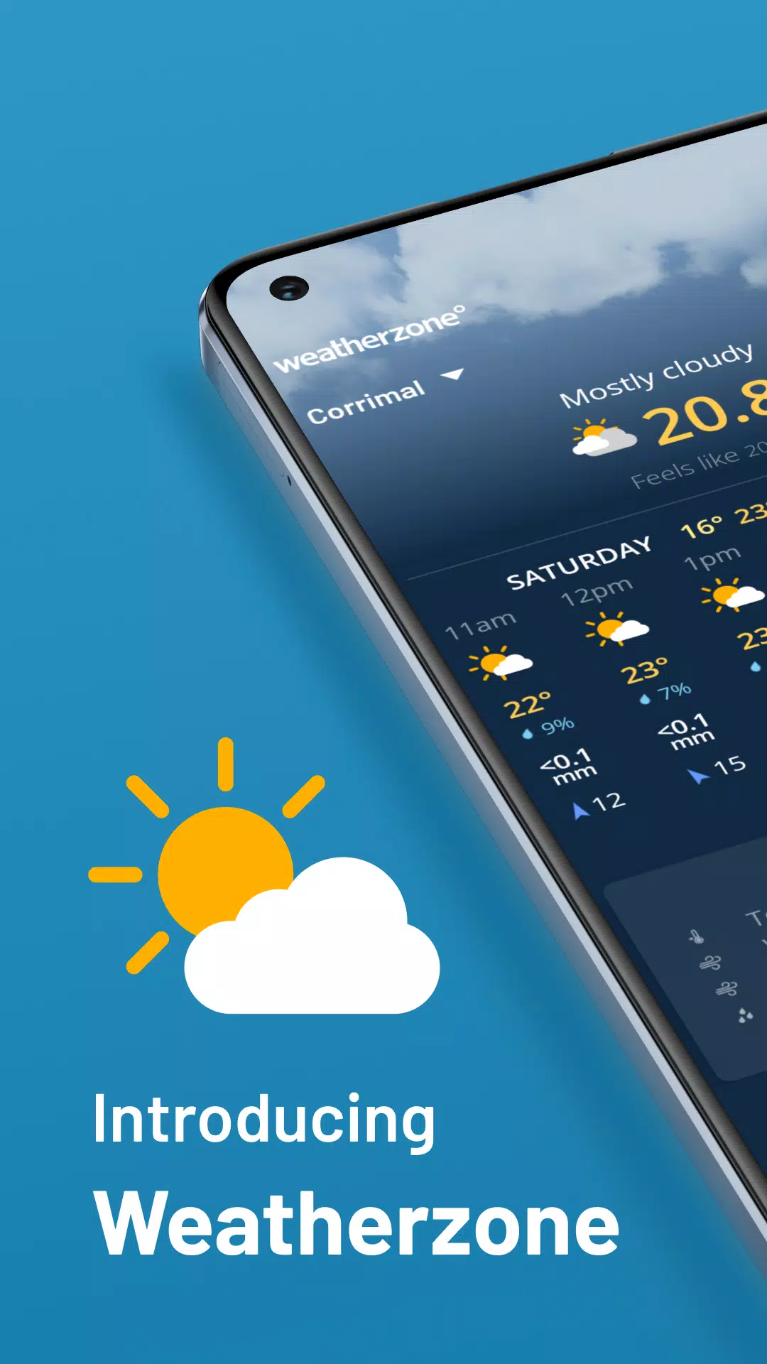 Weatherzone Captura de tela 1