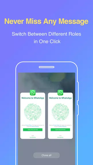 Parallel App - Dual App Cloner Zrzut ekranu 2