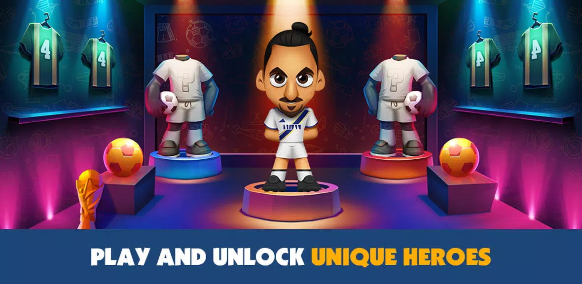 Super Soccer - 3V3 स्क्रीनशॉट 3