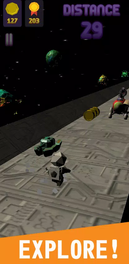 Schermata Star Run 3