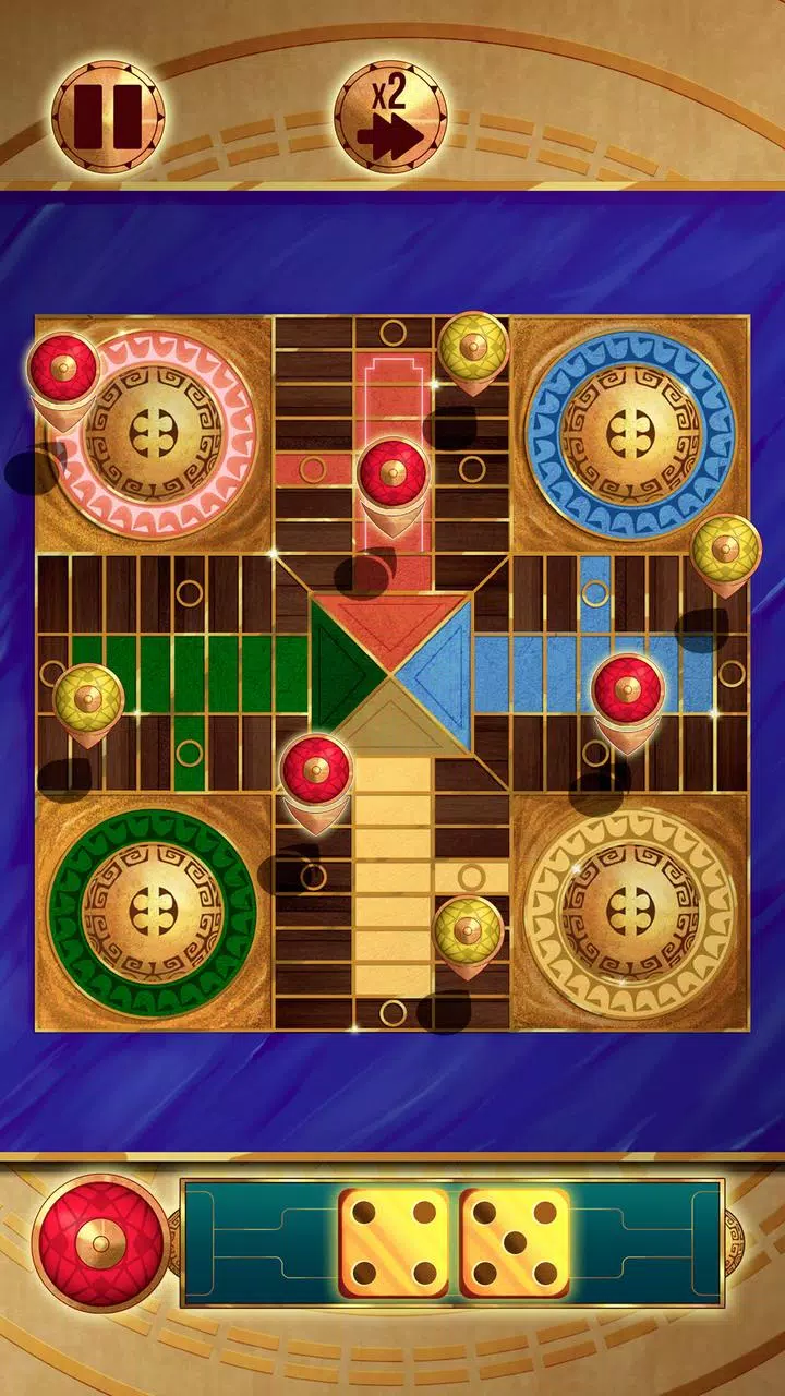 Parcheesi Deluxe ภาพหน้าจอ 1